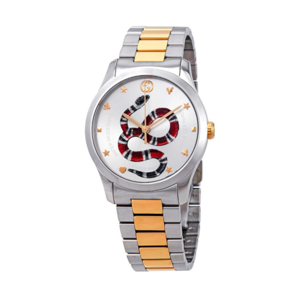 Gucci G-Timeless watch, 38mm