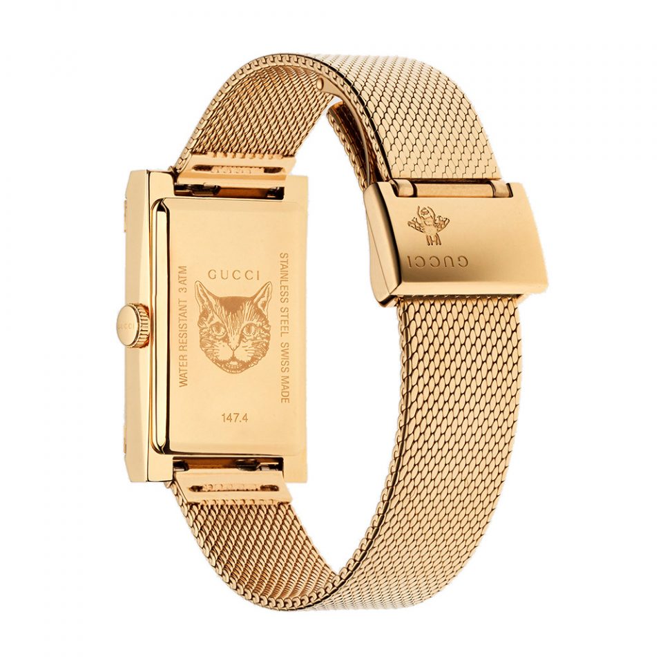 Gucci G-Frame Watch, 21x34mm