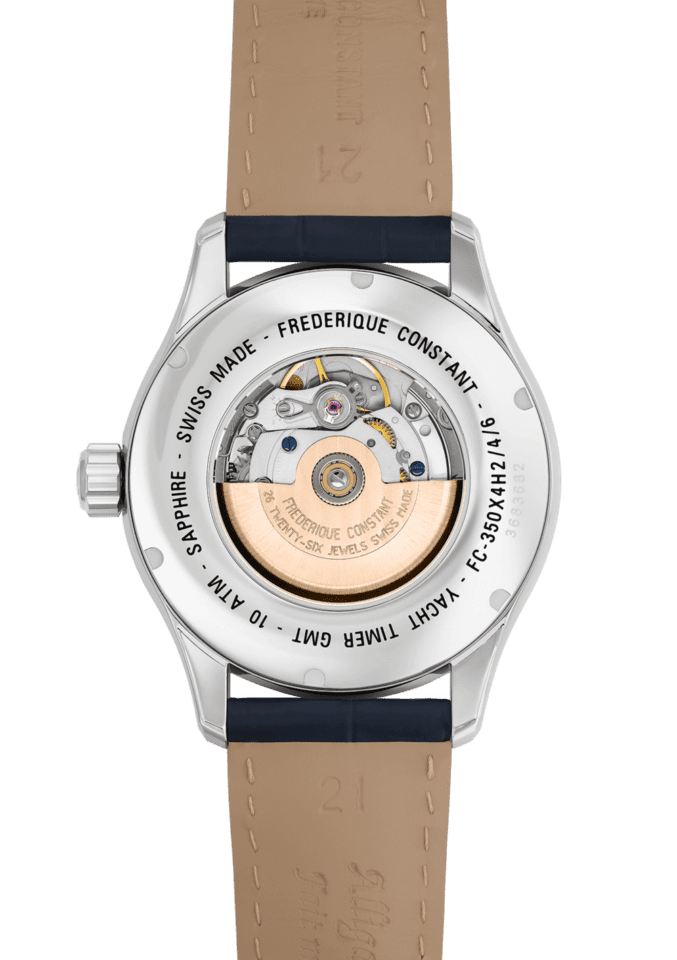 Frederique Constant Yacht Timer GMT