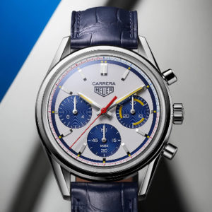 Desain Vintage TAG Heuer Carrera 160 Years Montreal Limited Edition