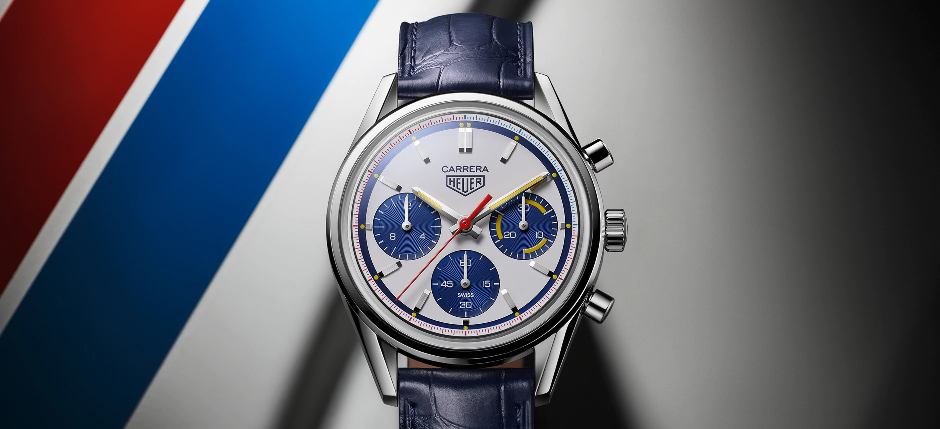 Desain Vintage TAG Heuer Carrera 160 Years Montreal Limited Edition