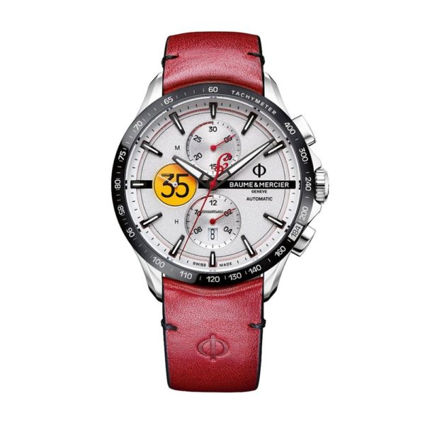 Baume Mercier Clifton Club Indian Burt Munro