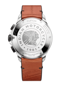 Baume et Mercier Clifton Club Indian Legend Tribute