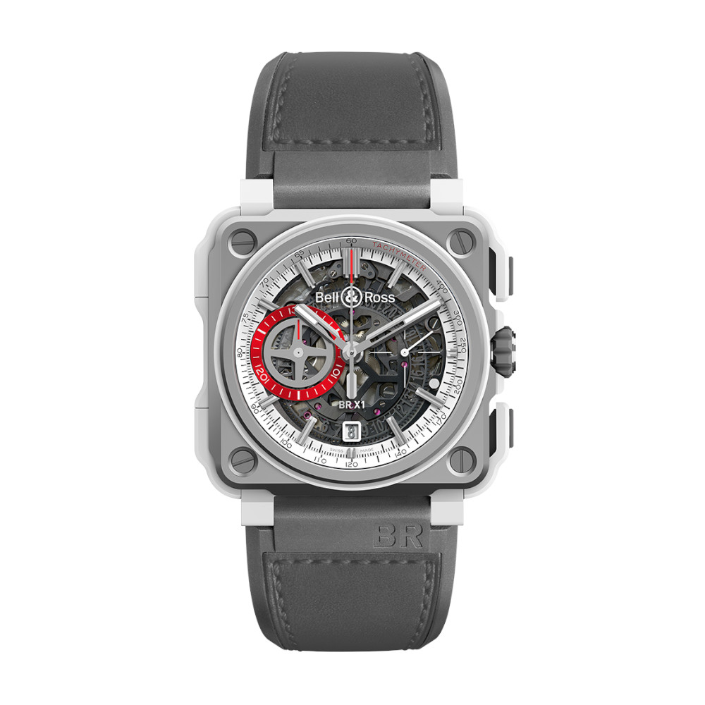 Jam Tangan Bell & Ross BR-X1 White Hawk - INTime