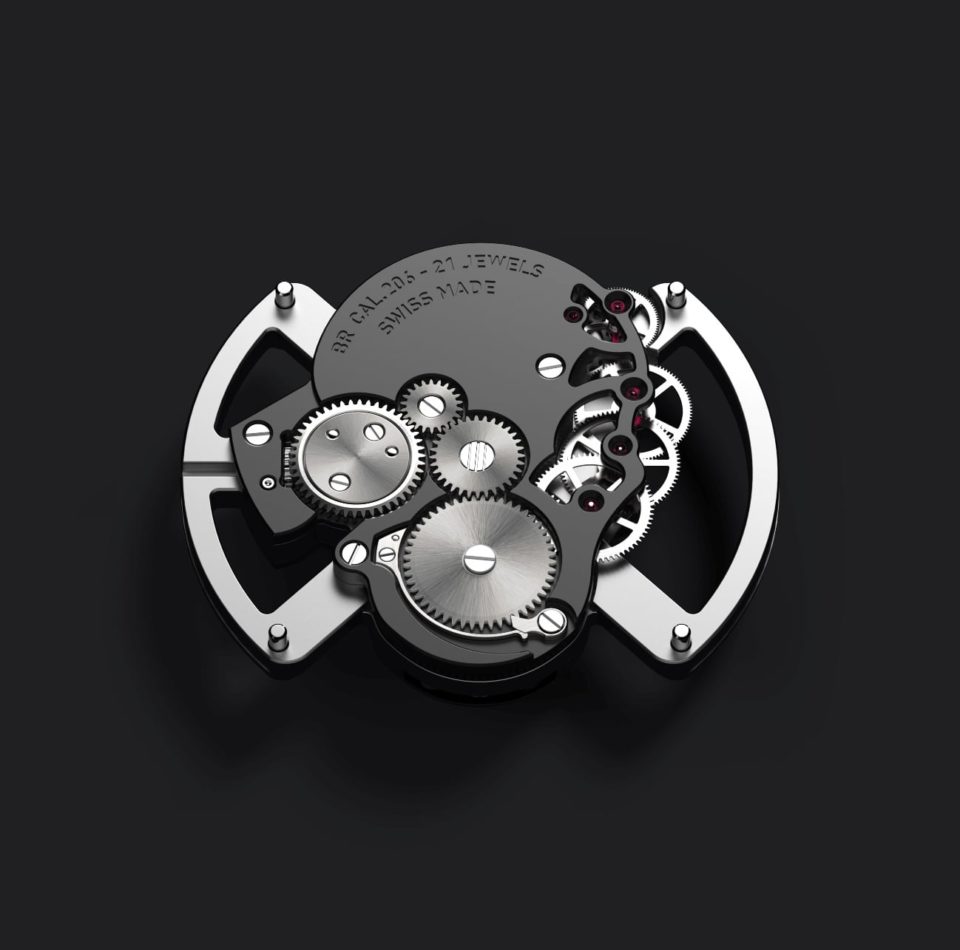 Bell & Ross BR 01 Laughing Skull