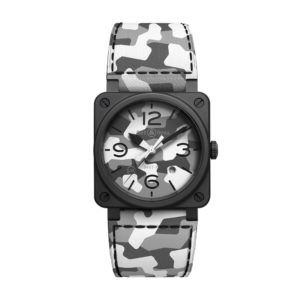 Bell & Ross BR 03-92 White Camo