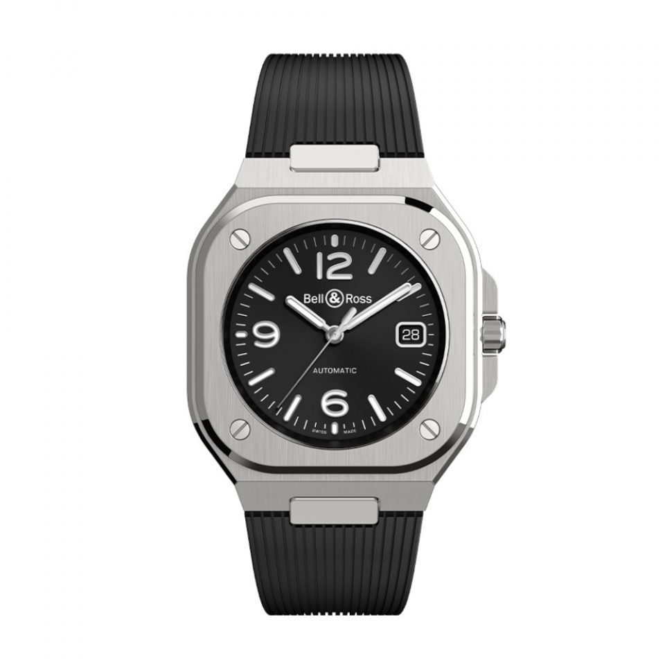 Bell & Ross BR 05 Black Steel