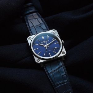 Bell & Ross BR S-92 Blue Steel