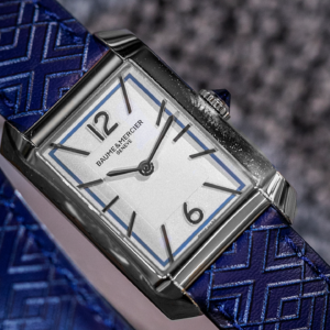 Baume & Mercier Hampton, Kecantikan Art Deco dengan Strap Ganda