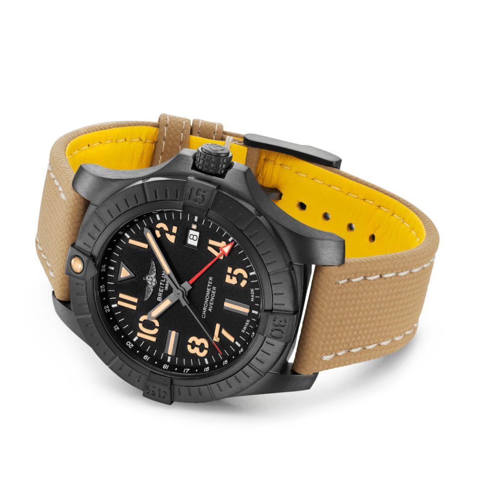 Breitling Avenger Automatic GMT 45 Night Mission