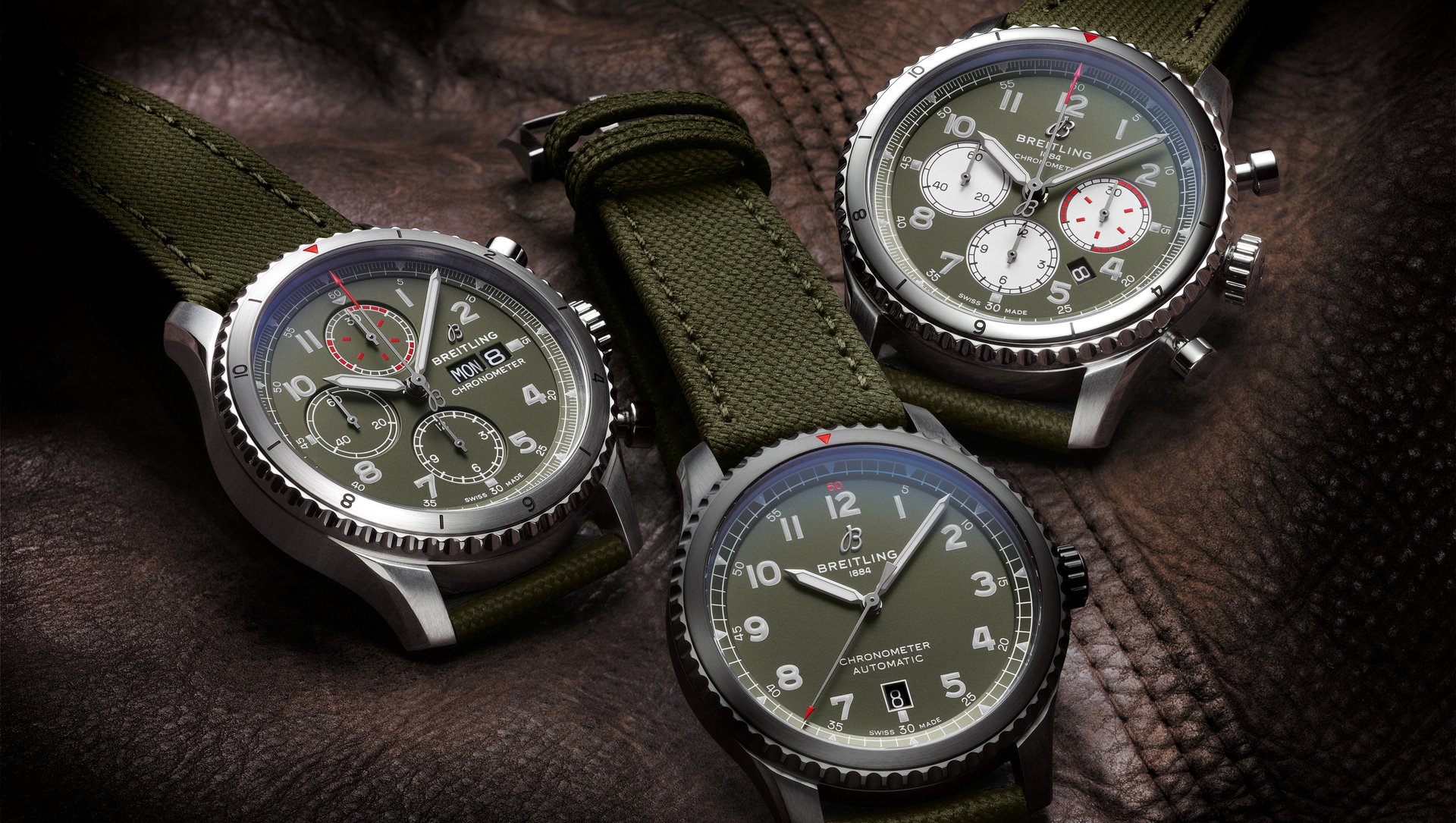 Breitling Aviator 8 Curtiss Warhawk Sebuah Jam Tangan Militer Bernuansa Jet Tempur