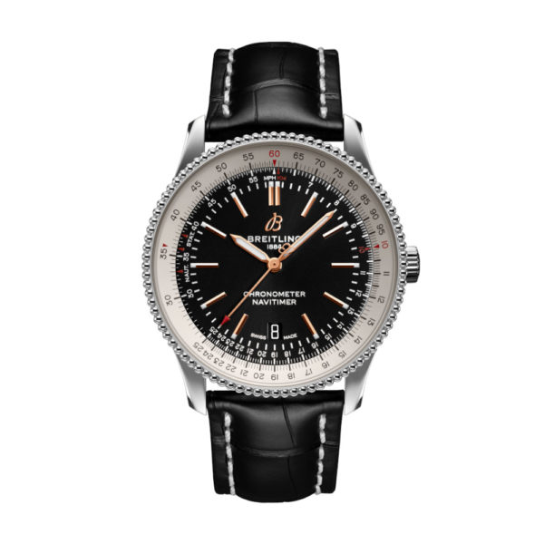 Breitling Navitimer Automatic 41 Strap Kulit