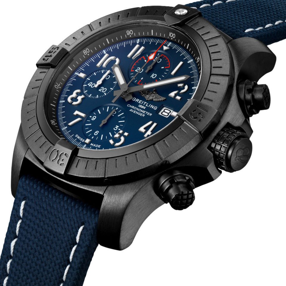 Breitling Super Avenger Chronograph 48 Night Mission