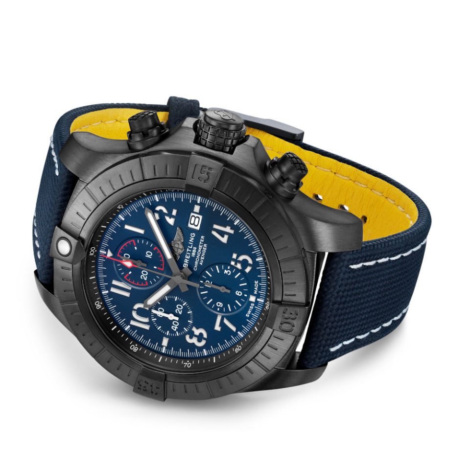 Breitling Super Avenger Chronograph 48 Night Mission