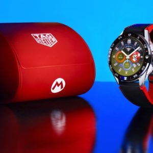 TAG Heuer Connected Berkolaborasi dengan Super Mario