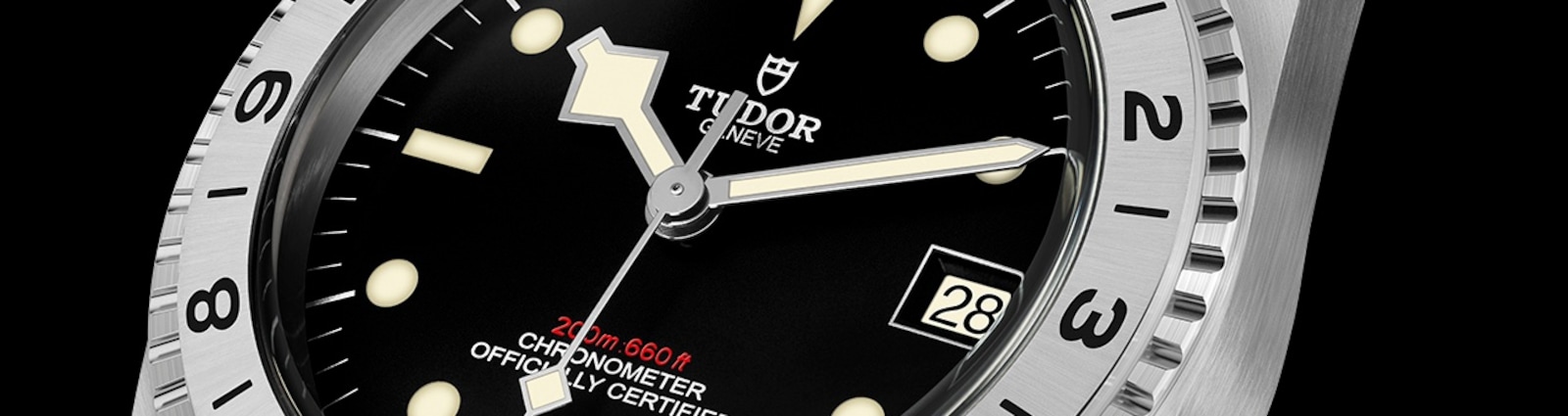 Tudor Black Bay P01 Jam Tangan Prototipe dari Tahun 1967