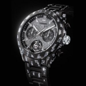 TAG Heuer Carrera Plasma Diamant D’avant-Garde, Berlian Unik di Seluruh Penjuru Jam Tangan