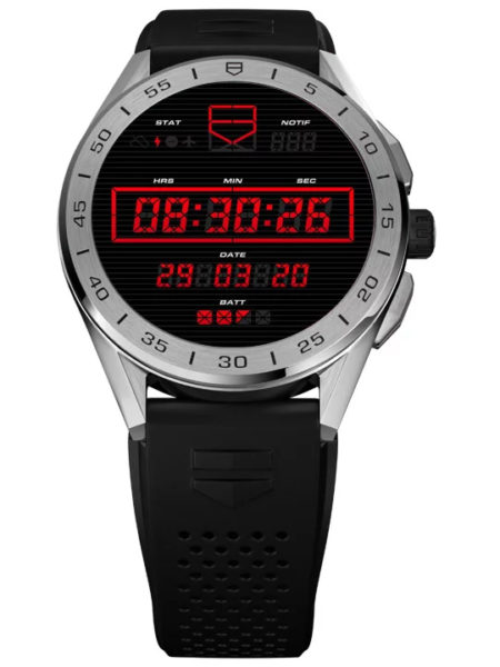 tag heuer 45 smartwatch
