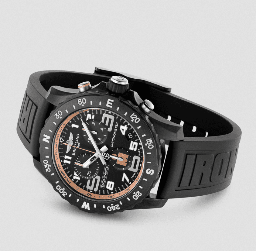 Breitling Endurance Pro Ironman Finisher Edition, Teman Olahraga yang Tangguh dan Mewah