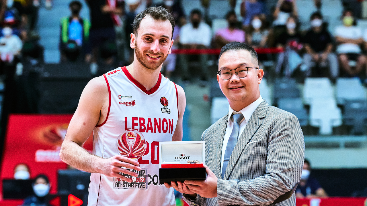 Tissot Menemani Perjalanan FIBA Asia Cup 2022