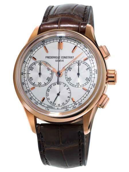 Jam Tangan Frederique Constant Chronograph