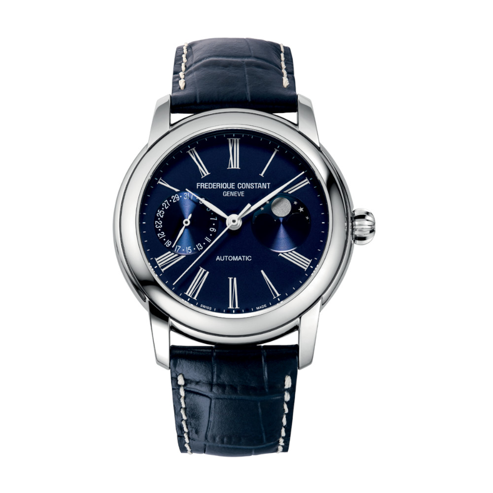 Jam Tangan Frederique Constant Classic Moonphase Manufacture - INTime