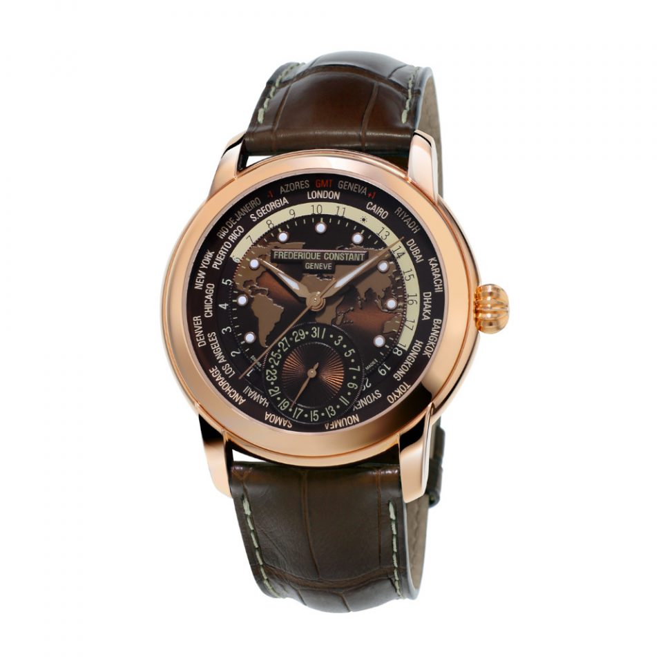 Frederique Constant Classic Worldtimer Manufacture