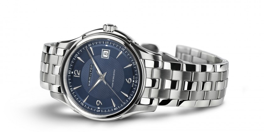 Dial Biru kini Menghiasi Hamilton JazzMaster Viewmatic