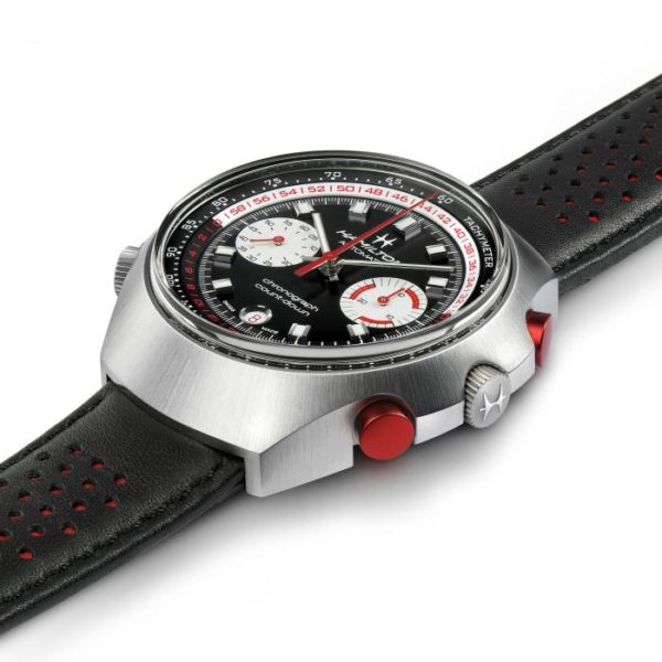 jam tangan chronograph hamilton