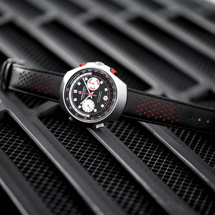 Hamilton Hidupkan Kembali Chronomatic E