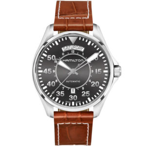 Hamilton Khaki Aviation Pilot Day Date Auto