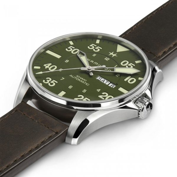 Hamilton Khaki Pilot Schott