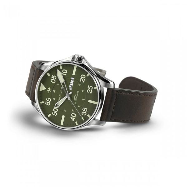 Jam Tangan Khaki Pilot Schott 