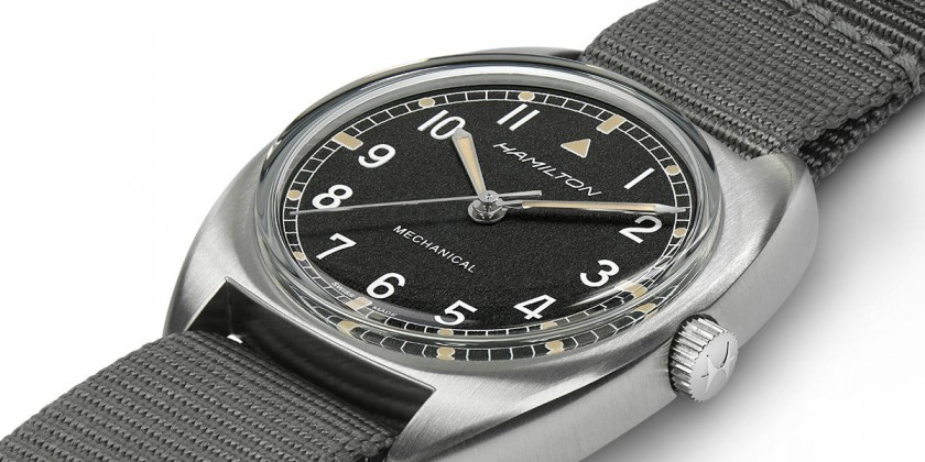Jam Tangan Reissue W10 yang Sempurna dari Hamilton