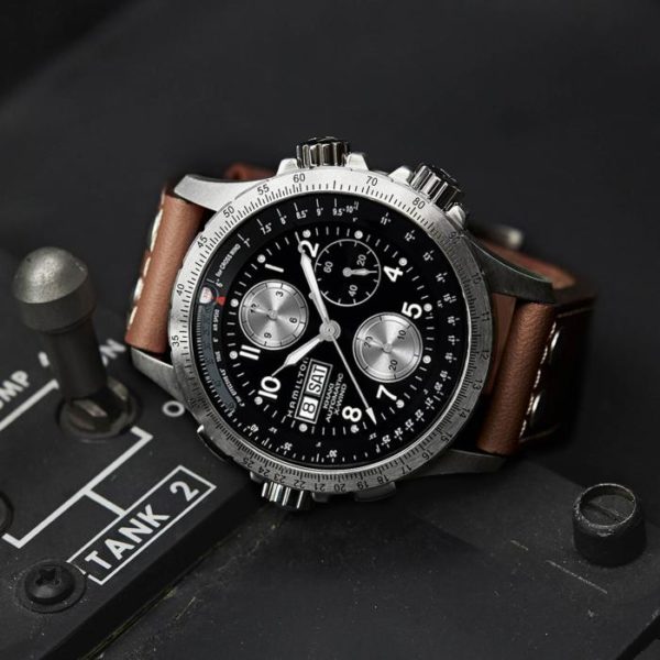 koleksi Khaki Aviation dari Hamilton