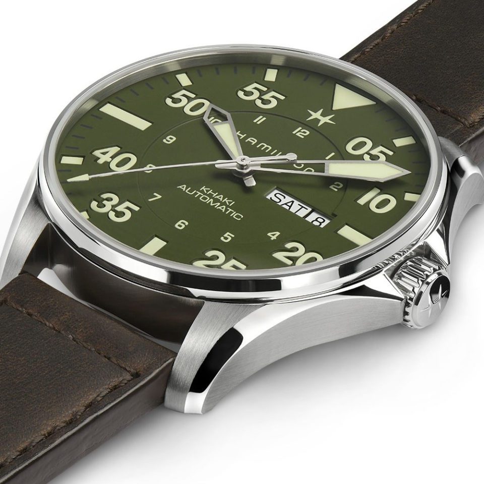 Hamilton Khaki Aviation Pilot Schott NYC – Limited Edition