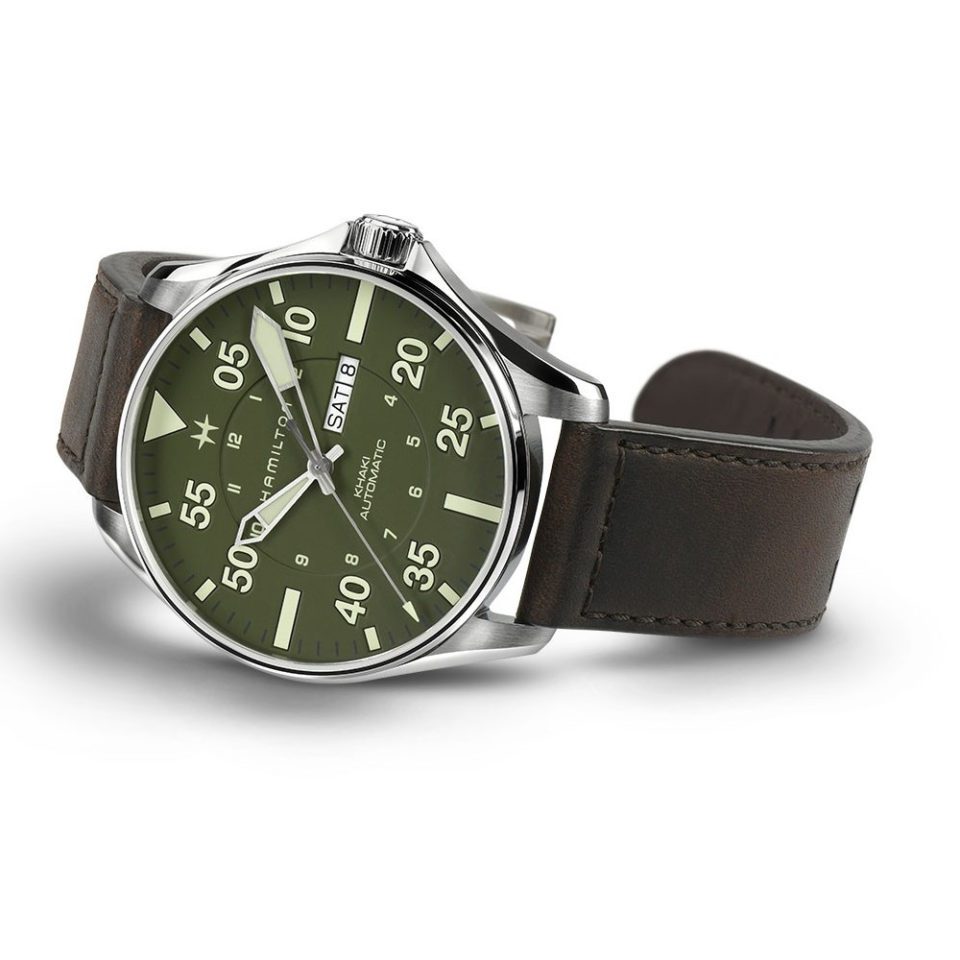 Hamilton Khaki Aviation Pilot Schott NYC – Limited Edition