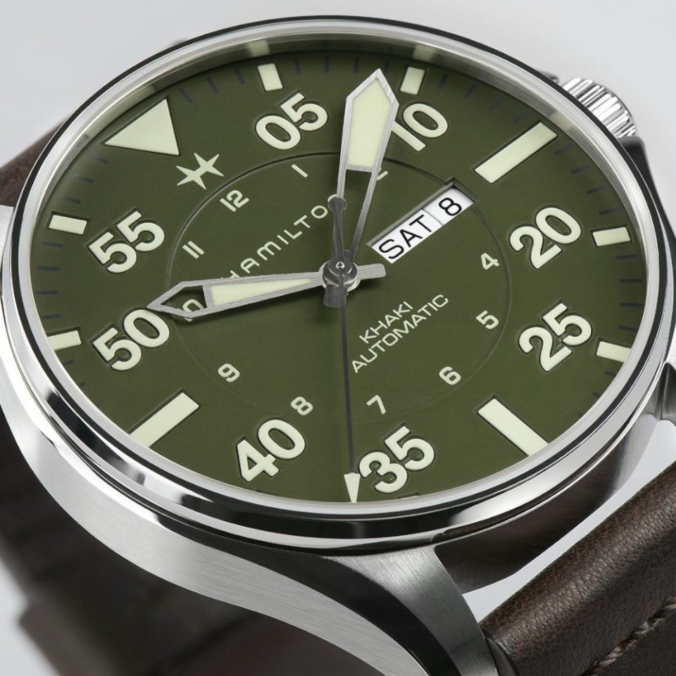 Hamilton Khaki Aviation Pilot Schott NYC – Limited Edition