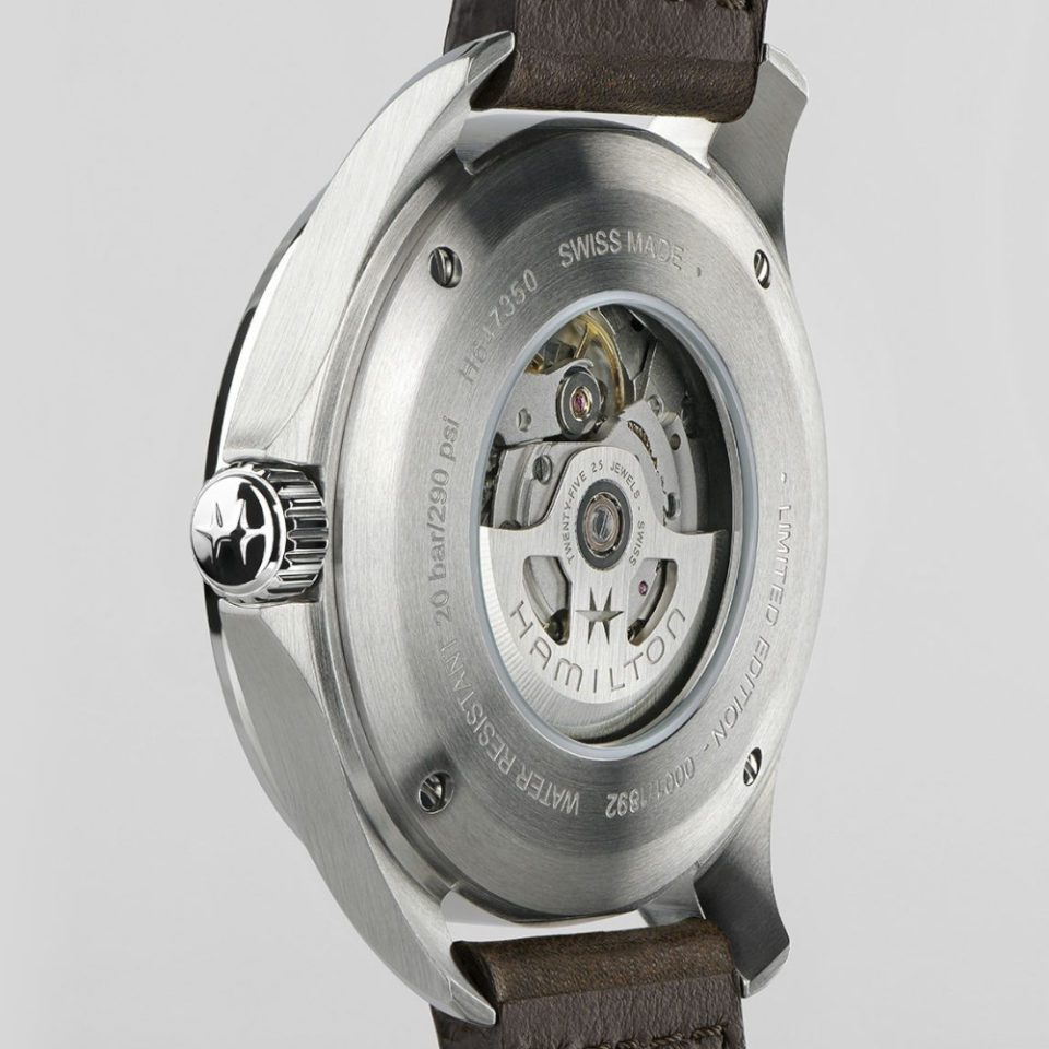 Hamilton Khaki Aviation Pilot Schott NYC – Limited Edition