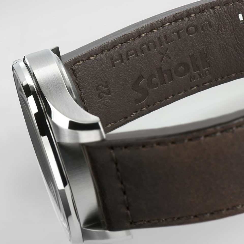 Hamilton Khaki Aviation Pilot Schott NYC – Limited Edition