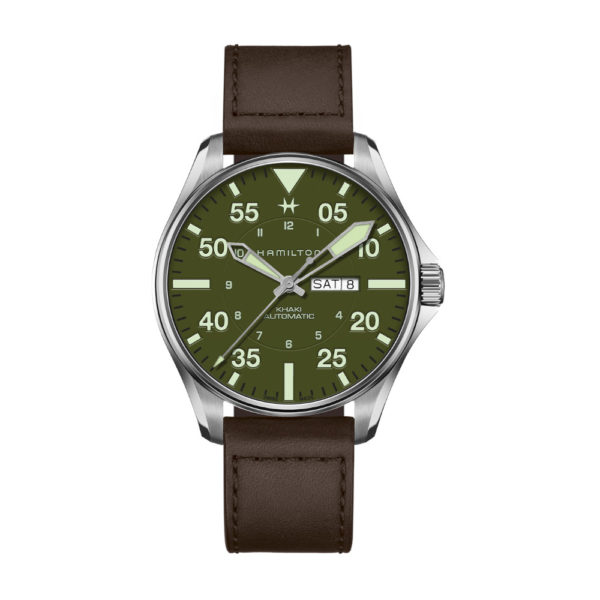 Hamilton Khaki Aviation Pilot Schott NYC – Limited Edition