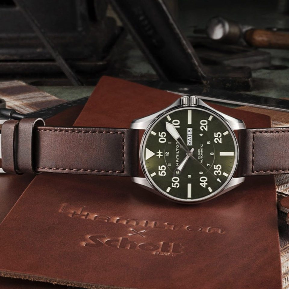 Hamilton Khaki Aviation Pilot Schott NYC – Limited Edition