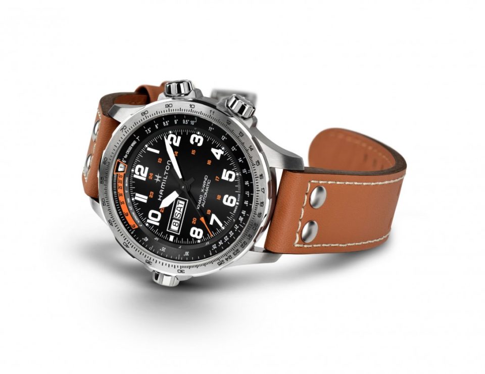 Hamilton Khaki Aviation X-Wind Day Date Auto