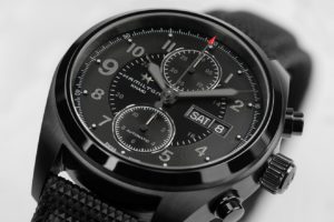 Hamilton Khaki Field Auto Chrono