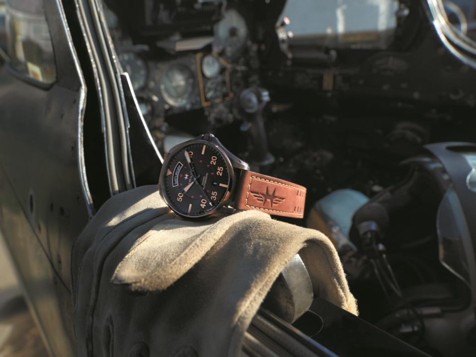 Hamilton Khaki Pilot Day Date Auto