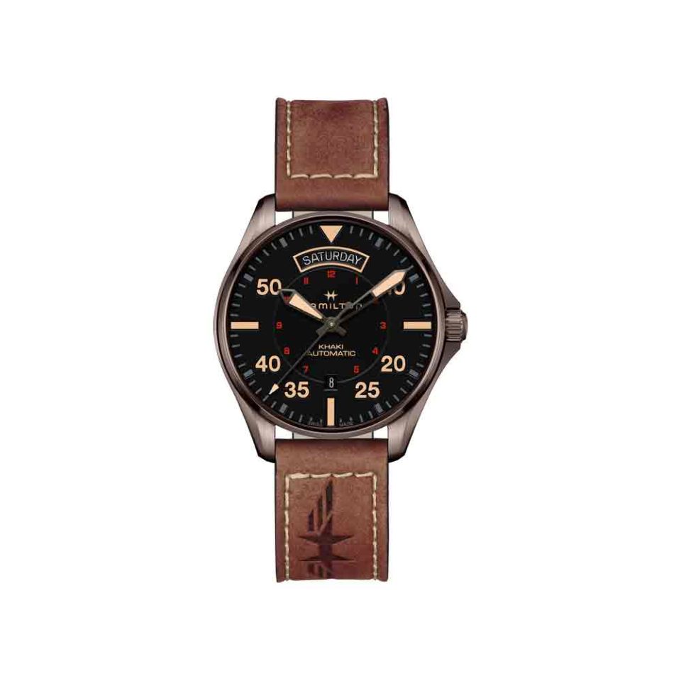 Hamilton Khaki Pilot Day Date Auto