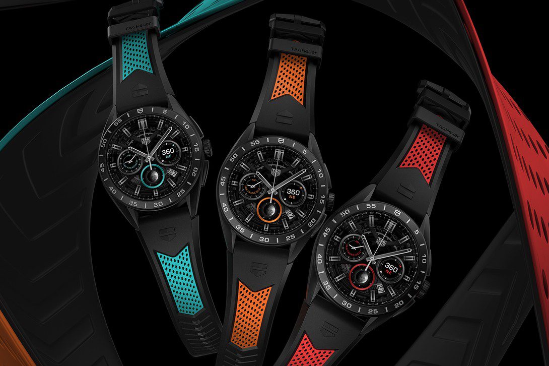 TAG Heuer Connected Sport Edition, Pembaruan Luar Dalam