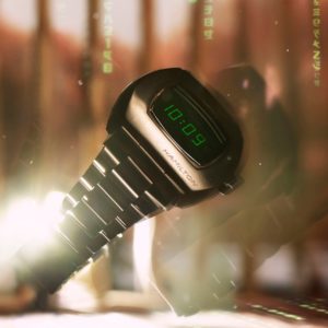 Hamilton PSR MTX: Jam Tangan Digital yang Terinspirasi “The Matrix”