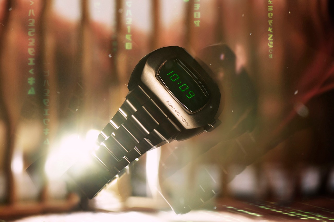 Hamilton PSR MTX: Jam Tangan Digital yang Terinspirasi “The Matrix”