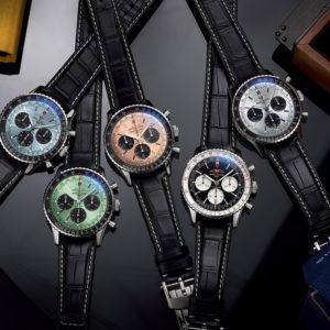 Breitling Navitimer Terbaru Hadir Dalam Pilihan Warna Cerah